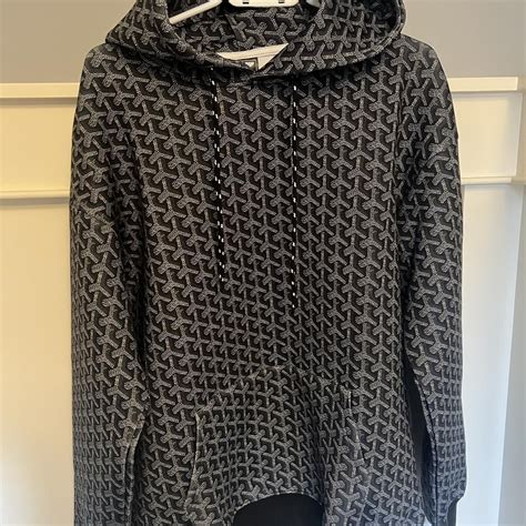 goyard hoodie replica|AOP “Goyard Hoodie” xl. Very good quality thick wool. .